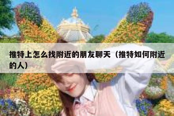 推特上怎么找附近的朋友聊天（推特如何附近的人） 第1张