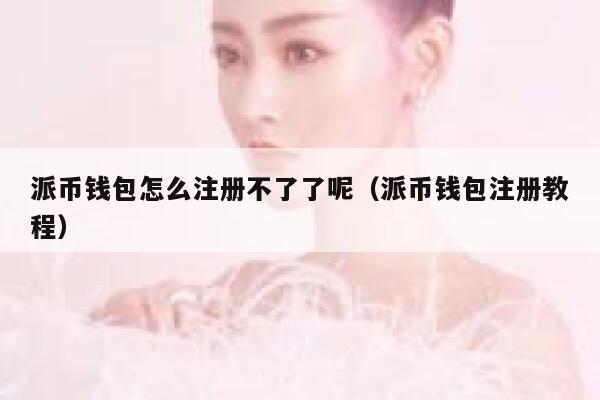 派币钱包怎么注册不了了呢（派币钱包注册教程） 第1张