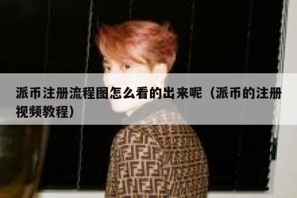 派币注册流程图怎么看的出来呢（派币的注册视频教程） 第1张