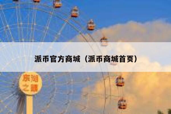 派币官方商城（派币商城首页） 第1张