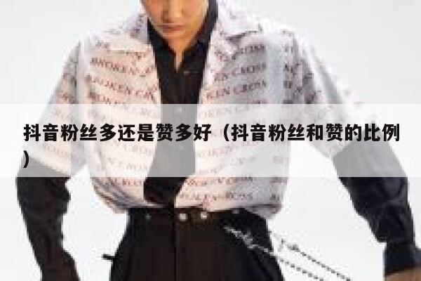 抖音粉丝多还是赞多好（抖音粉丝和赞的比例） 第1张
