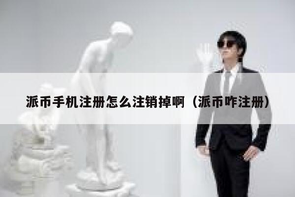派币手机注册怎么注销掉啊（派币咋注册） 第1张