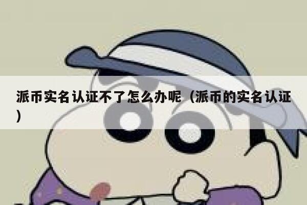 派币实名认证不了怎么办呢（派币的实名认证） 第1张