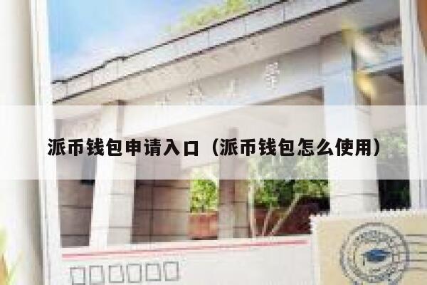 派币钱包申请入口（派币钱包怎么使用） 第1张