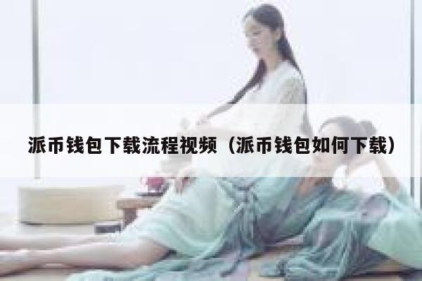 派币钱包下载流程视频（派币钱包如何下载） 第1张