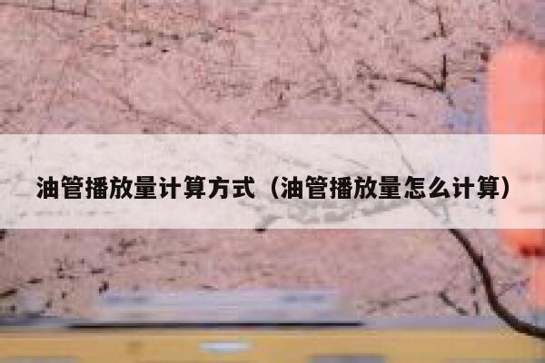 油管播放量计算方式（油管播放量怎么计算） 第1张