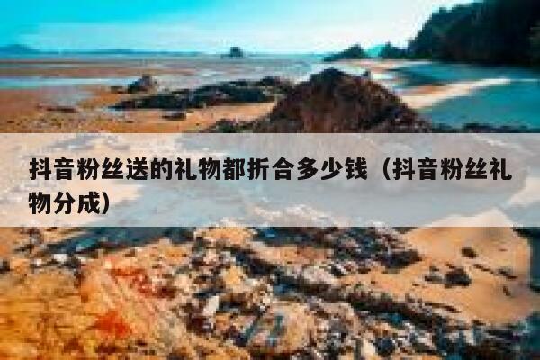 抖音粉丝送的礼物都折合多少钱（抖音粉丝礼物分成） 第1张