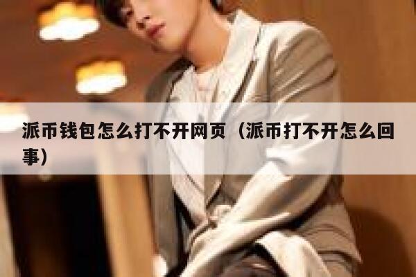 派币钱包怎么打不开网页（派币打不开怎么回事） 第1张