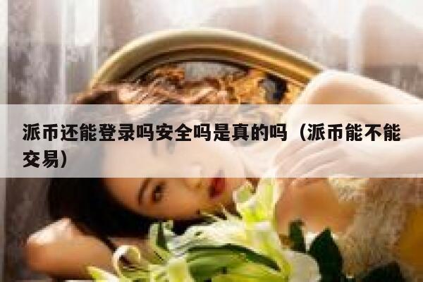 派币还能登录吗安全吗是真的吗（派币能不能交易） 第1张