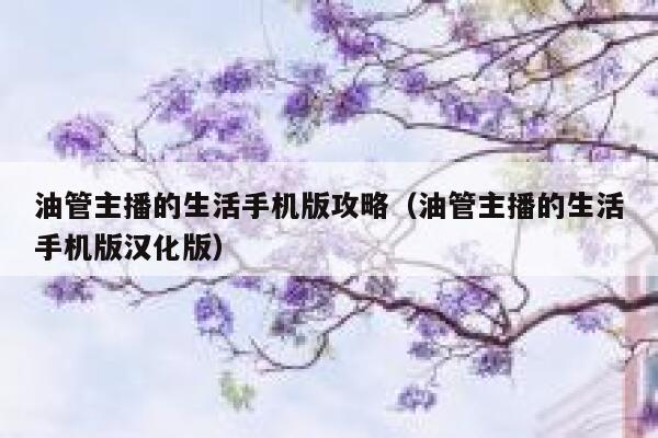 油管主播的生活手机版攻略(油管主播的生活手机版汉化版) 第1张 油管主播的生活手机版攻略(油管主播的生活手机版汉化版) 第1张