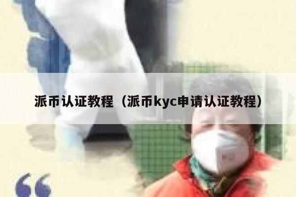 派币认证教程(派币kyc申请认证教程) 第1张 派币认证教程(派币kyc申请认证教程) 第1张