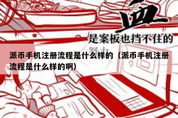 派币手机注册流程是什么样的（派币手机注册流程是什么样的啊） 第1张