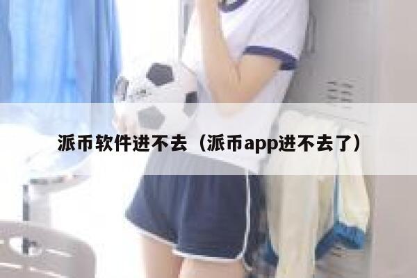 派币软件进不去（派币app进不去了） 第1张