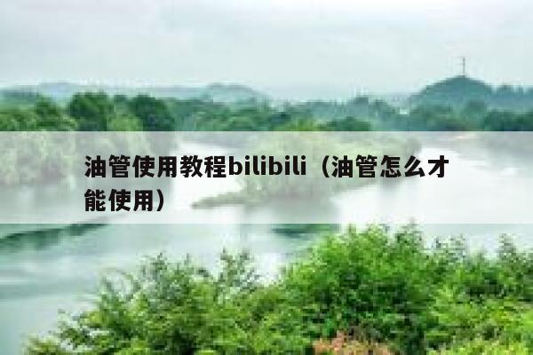 油管使用教程bilibili(油管怎么才能使用) 第1张 油管使用教程bilibili(油管怎么才能使用) 第1张