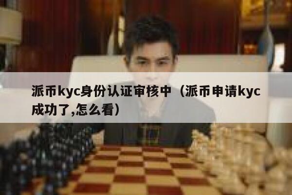 派币kyc身份认证审核中(派币申请kyc成功了,怎么看) 第1张 派币kyc身份认证审核中(派币申请kyc成功了,怎么看) 第1张
