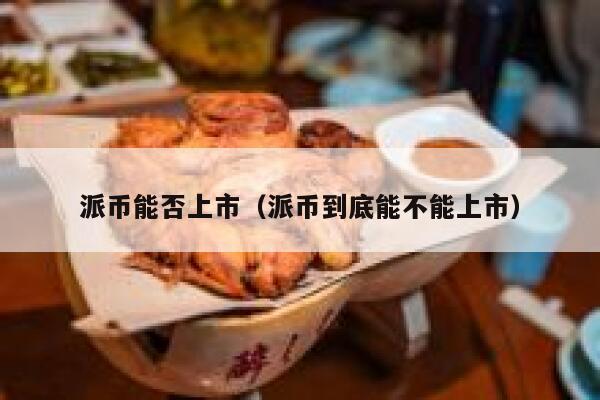 派币能否上市(派币到底能不能上市) 第1张 派币能否上市(派币到底能不能上市) 第1张
