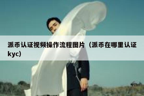 派币认证视频操作流程图片(派币在哪里认证kyc) 第1张 派币认证视频操作流程图片(派币在哪里认证kyc) 第1张