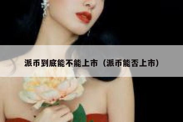 派币到底能不能上市（派币能否上市） 第1张