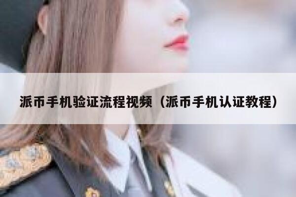 派币手机验证流程视频（派币手机认证教程） 第1张
