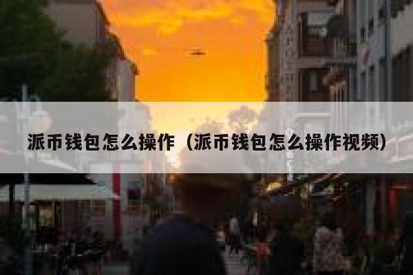 派币钱包怎么操作(派币钱包怎么操作视频) 第1张 派币钱包怎么操作(派币钱包怎么操作视频) 第1张