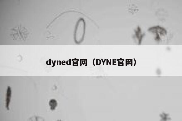 dyned官网（DYNE官网） 第1张