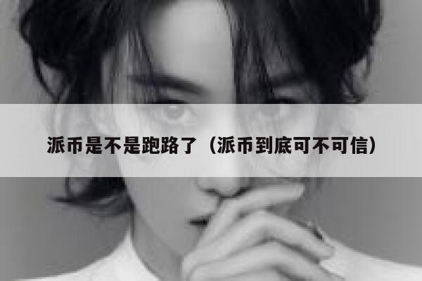 派币是不是跑路了(派币到底可不可信) 第1张 派币是不是跑路了(派币到底可不可信) 第1张