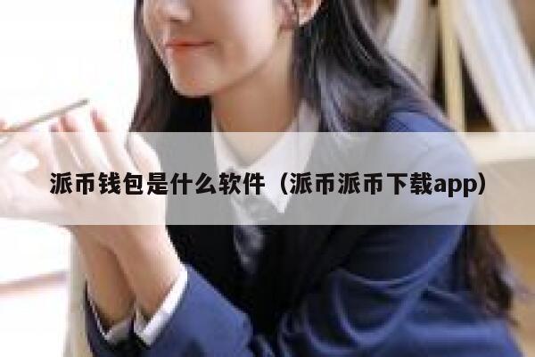 派币钱包是什么软件（派币派币下载app） 第1张