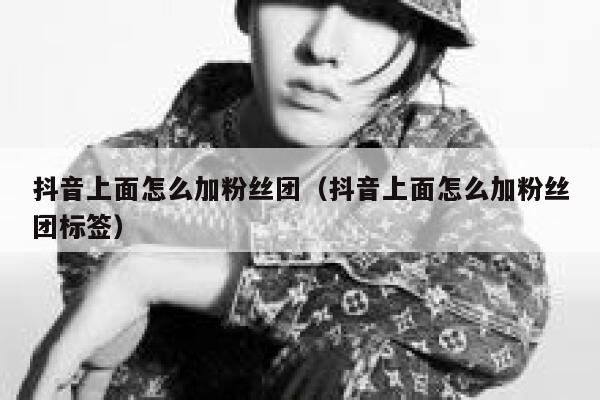 抖音上面怎么加粉丝团(抖音上面怎么加粉丝团标签) 第1张 抖音上面怎么加粉丝团(抖音上面怎么加粉丝团标签) 第1张