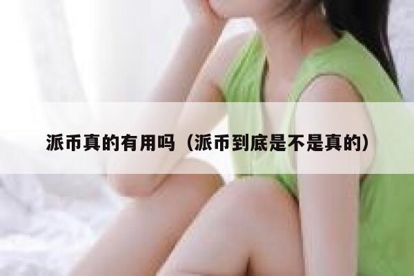 派币真的有用吗（派币到底是不是真的） 第1张