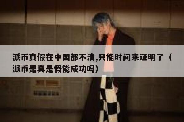 派币真假在中国都不清,只能时间来证明了（派币是真是假能成功吗） 第1张