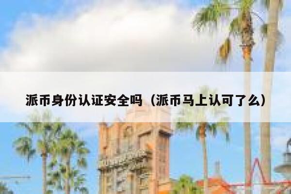 派币身份认证安全吗（派币马上认可了么） 第1张