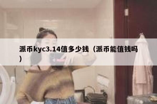 派币kyc3.14值多少钱（派币能值钱吗） 第1张
