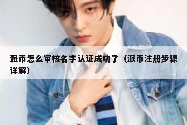 派币怎么审核名字认证成功了（派币注册步骤详解） 第1张