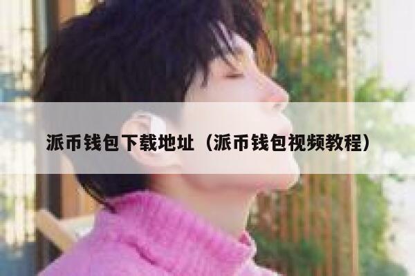 派币钱包下载地址（派币钱包视频教程） 第1张