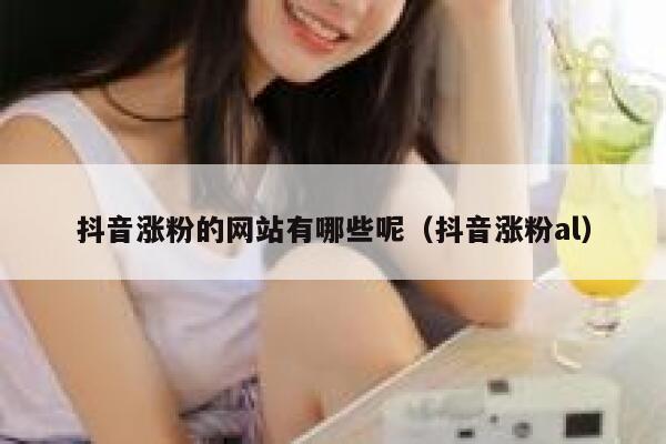抖音涨粉的网站有哪些呢（抖音涨粉al） 第1张