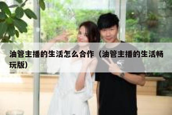 油管主播的生活怎么合作（油管主播的生活畅玩版） 第1张