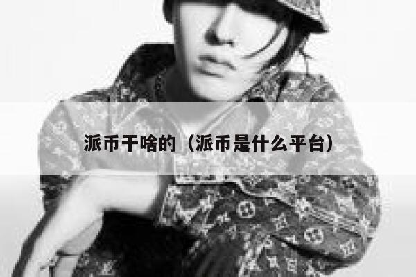 派币干啥的（派币是什么平台） 第1张