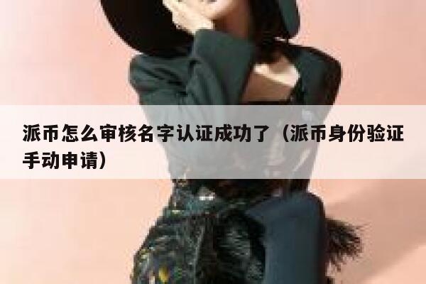 派币怎么审核名字认证成功了（派币身份验证手动申请） 第1张