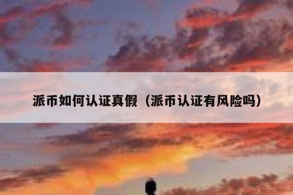 派币如何认证真假（派币认证有风险吗） 第1张