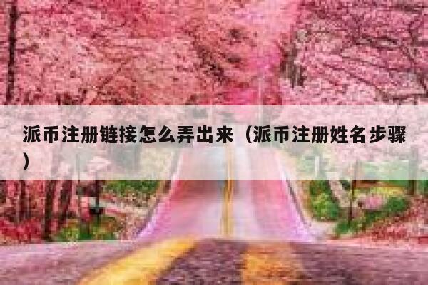 派币注册链接怎么弄出来（派币注册姓名步骤） 第1张