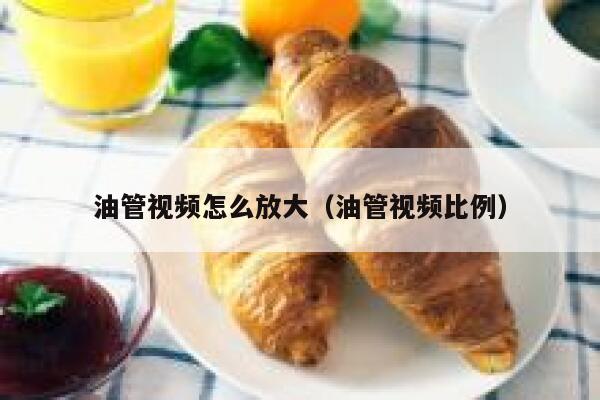 油管视频怎么放大（油管视频比例） 第1张