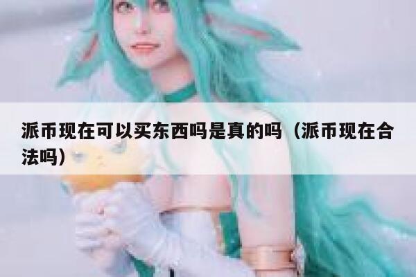 派币现在可以买东西吗是真的吗（派币现在合法吗） 第1张