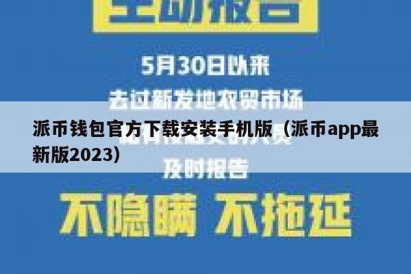 派币钱包官方下载安装手机版（派币app最新版2023） 第1张