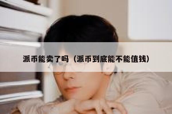 派币能卖了吗（派币到底能不能值钱） 第1张
