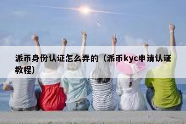 派币身份认证怎么弄的（派币kyc申请认证教程） 第1张