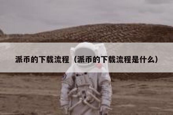 派币的下载流程（派币的下载流程是什么） 第1张