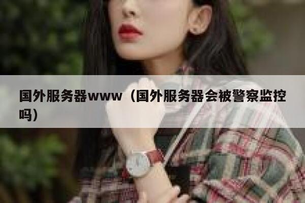 国外服务器www（国外服务器会被警察监控吗） 第1张