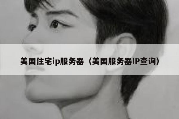 美国住宅ip服务器(美国服务器IP查询) 第1张 美国住宅ip服务器(美国服务器IP查询) 第1张