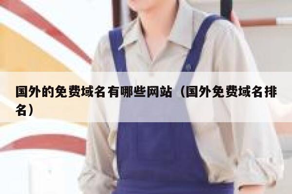 国外的免费域名有哪些网站（国外免费域名排名） 第1张