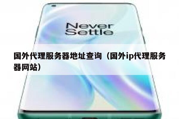 国外代理服务器地址查询(国外ip代理服务器网站) 第1张 国外代理服务器地址查询(国外ip代理服务器网站) 第1张